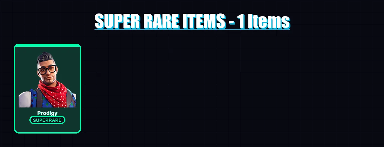 [PC/XBOX/PSN] | Prodigy | P.A.N.D.A Team Leader | Blackheart | Luxe | Hybrid | 45 skin | 68 pickaxe | 47 emote | 40 glider | Lv475