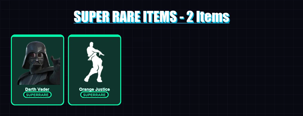 [PC/XBOX/PSN] | Darth Vader | Ronin | Paradigm (Reality-659) | Joey | Kymera | 94 skin | 129 pickaxe | 86 emote | 116 glider | Lv2274