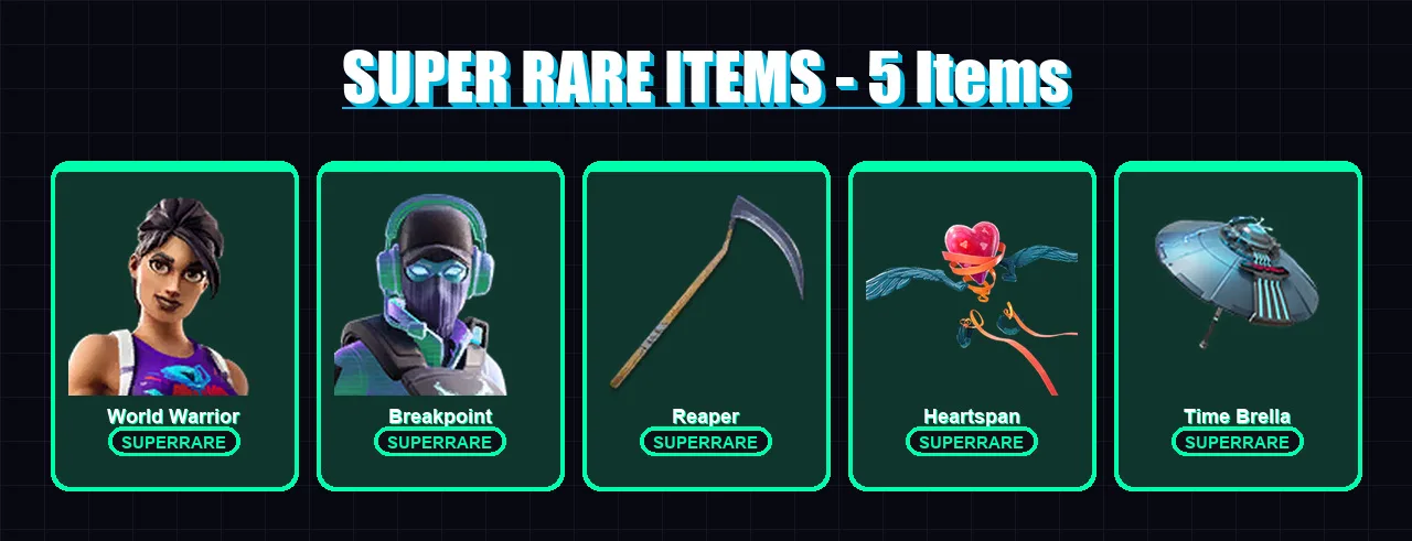 [PC/XBOX] | World Warrior | Breakpoint | Sentinel | Catalyst | Rox | 60 skin | 63 pickaxe | 64 emote | 60 glider | Lv1070