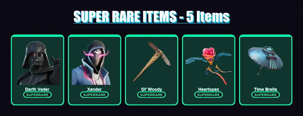 [PC/PSN] | Darth Vader | Xander | Frozen Raven | Snap | Frozen Red Knight | 83 skin | 183 pickaxe | 122 emote | 147 glider | Lv2509