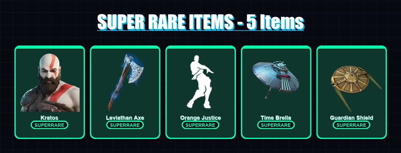 [PC/XBOX] | Kratos | Mandalorian | Vi | Leviathan | Galaxia | 112 skin | 126 pickaxe | 81 emote | 103 glider | Lv1490