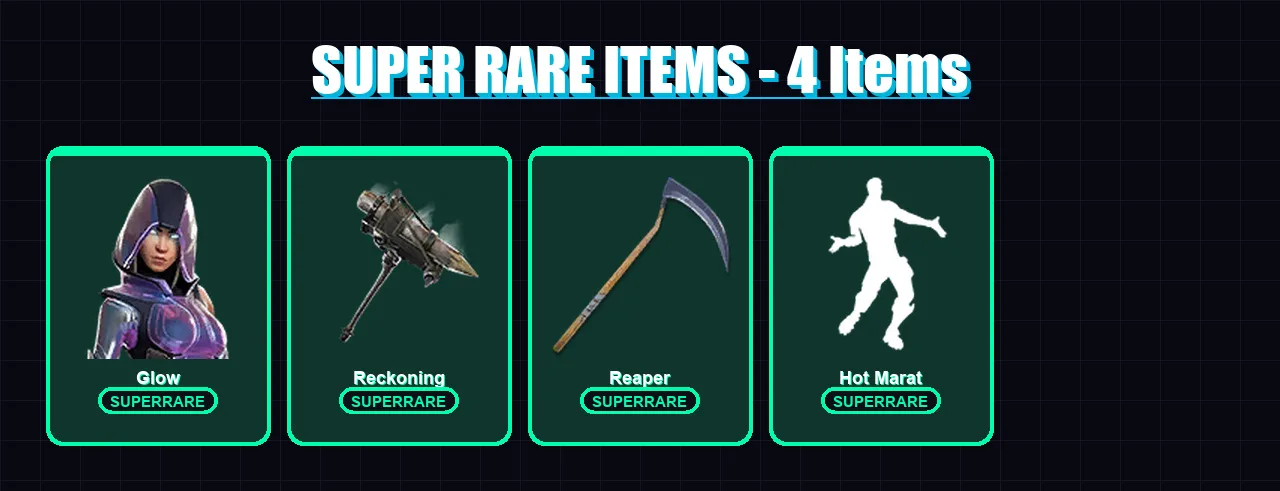 [PC/XBOX/PSN] | Glow | Hybrid | Ruin | Dire | Zenith | 61 skin | 47 pickaxe | 68 emote | 53 glider | Lv768
