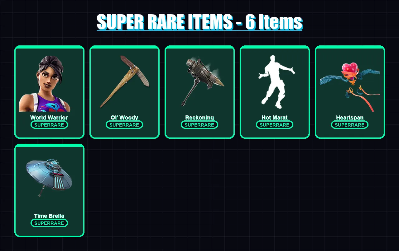 [PC] | World Warrior | Snap | Fade | Luxe | Sorana | 156 skin | 150 pickaxe | 147 emote | 143 glider | Lv2177 — Fortnite account