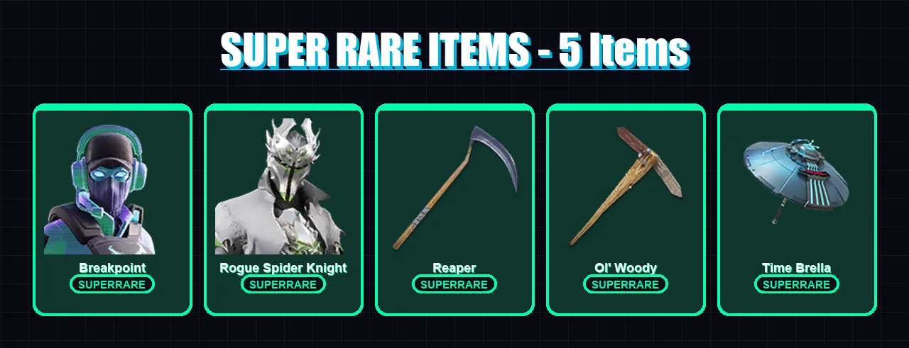 [PC/PSN] | Breakpoint | Rogue Spider Knight | Predator | Gear Specialist Maya | Menace | 188 skin | 198 pickaxe | 163 emote | 167 glider | Lv2460 — Game account