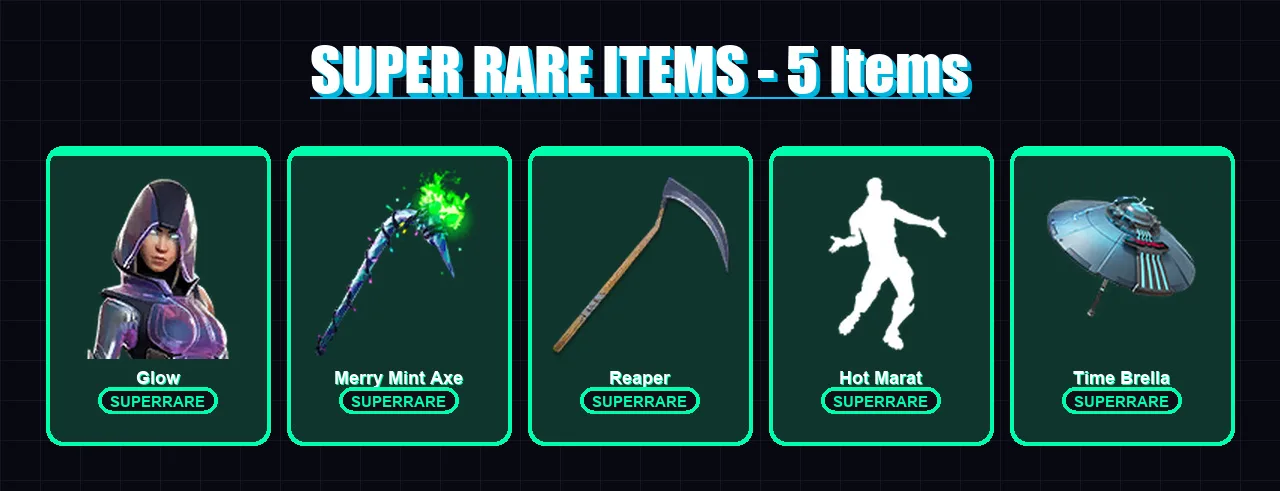 [PS4/PS5/XBOX/PC] | Glow | Sorana | Eternal Knight | Gear Specialist Maya | Omegarok | 189 skin | 179 pickaxe | 128 emote | 149 glider | Lv2541