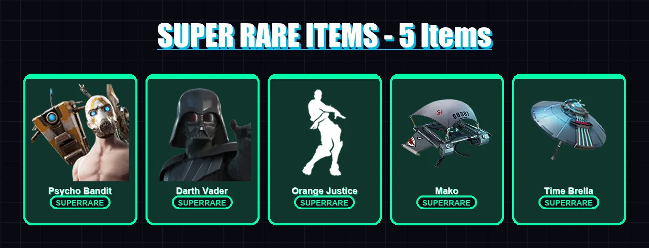 [PC/PSN] | Psycho Bandit | Darth Vader | Catalyst | Drift | The Foundation | 276 skin | 312 pickaxe | 211 emote | 212 glider | Lv3458