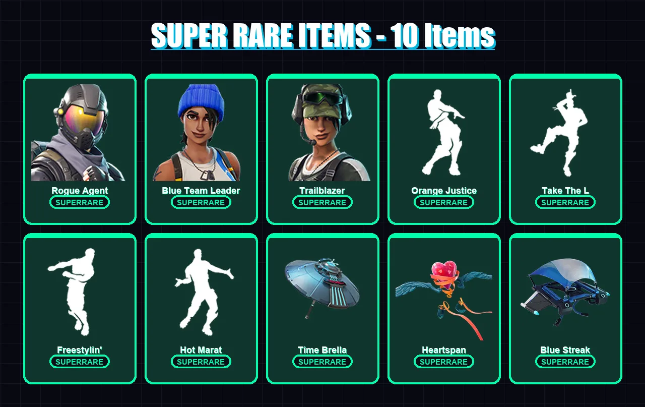 [PC/PSN] | Rogue Agent | Blue Team Leader | Trailblazer | Peter Griffin | Carbide | 74 skin | 88 pickaxe | 67 emote | 80 glider | Lv1382