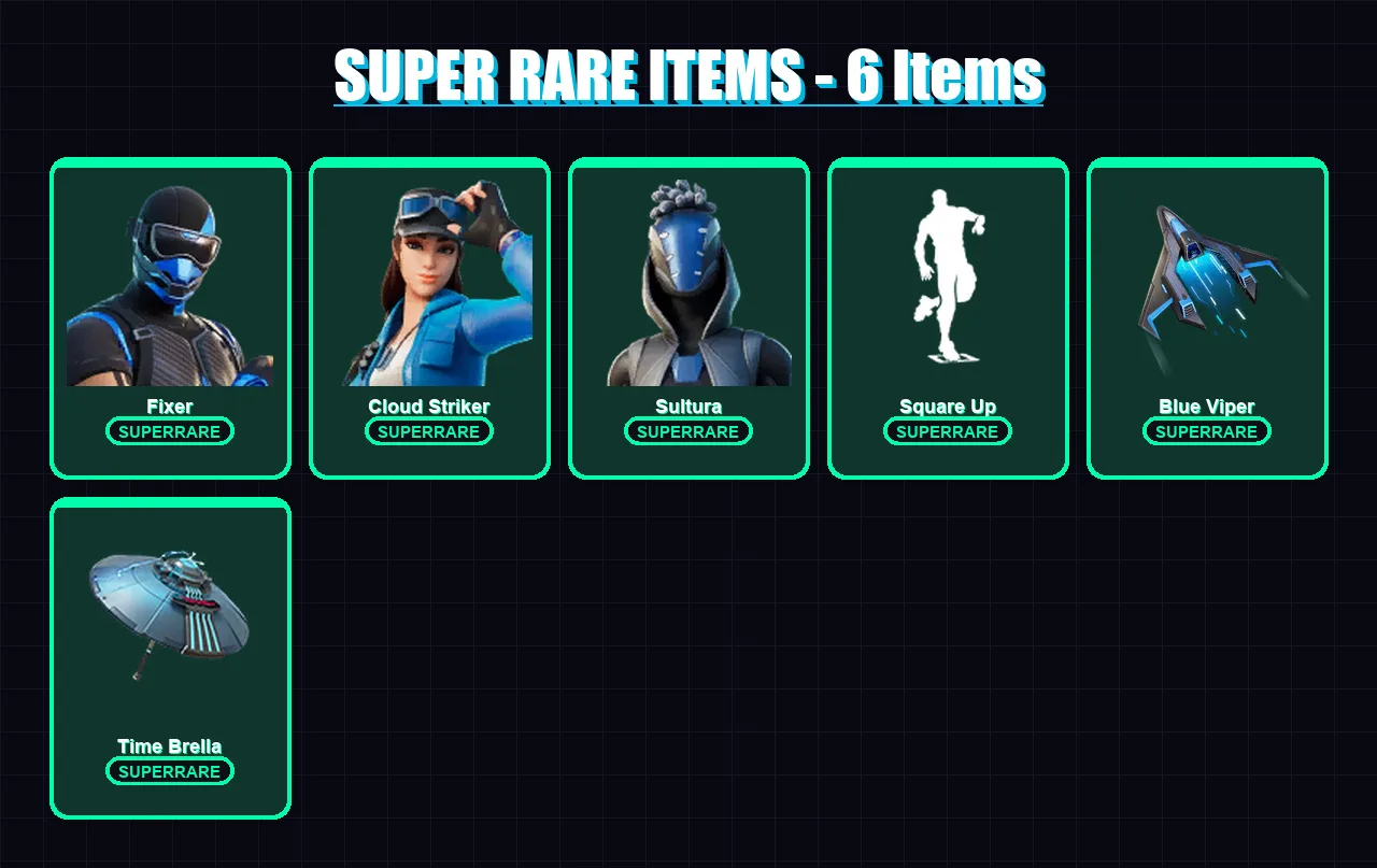 [PC/XBOX] | Fixer | Cloud Striker | Sultura | The Foundation | Predator | 64 skin | 97 pickaxe | 62 emote | 83 glider | Lv1452 — Fortnite account