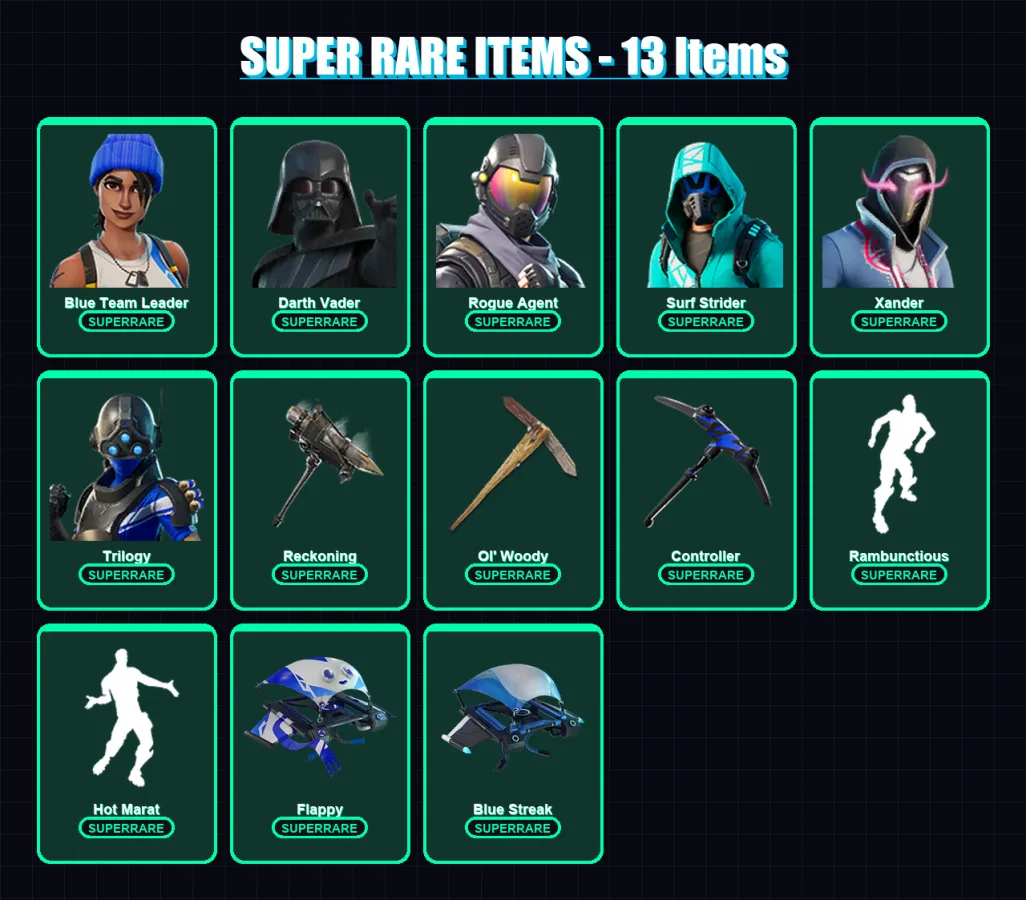 [PC/XBOX/PSN] | Sir Raven | Knight Conqueror | Aerial Assault Bomber | 264 skin | Lv2967 — Fortnite account