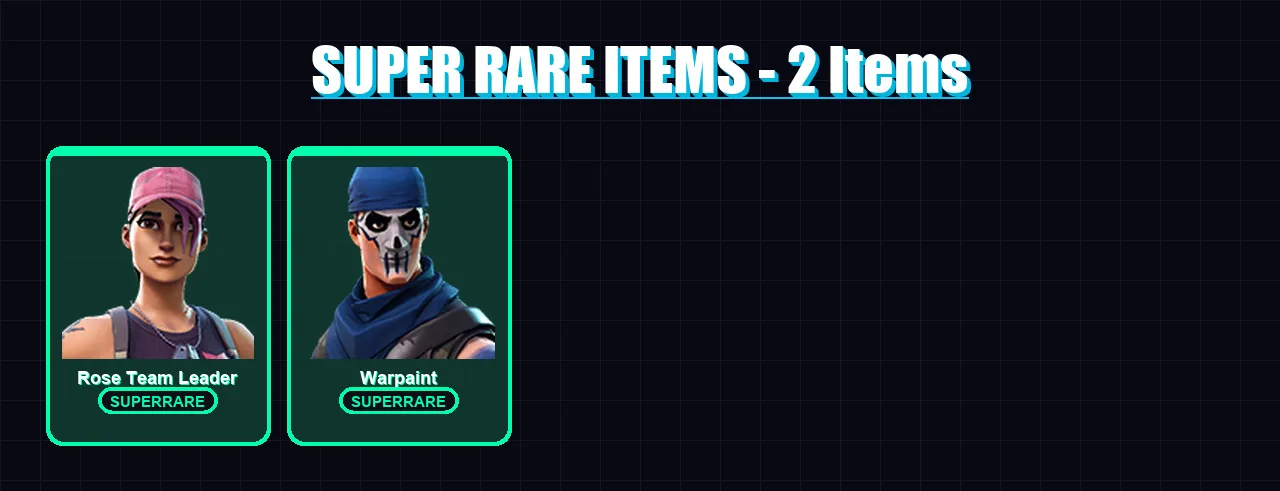 [PC/PSN] | Rose Team Leader | Warpaint | Gear Specialist Maya | Deadpool | Mandalorian | 10 skin | 8 pickaxe | 12 emote | 18 glider | Lv132 — Fortnite account