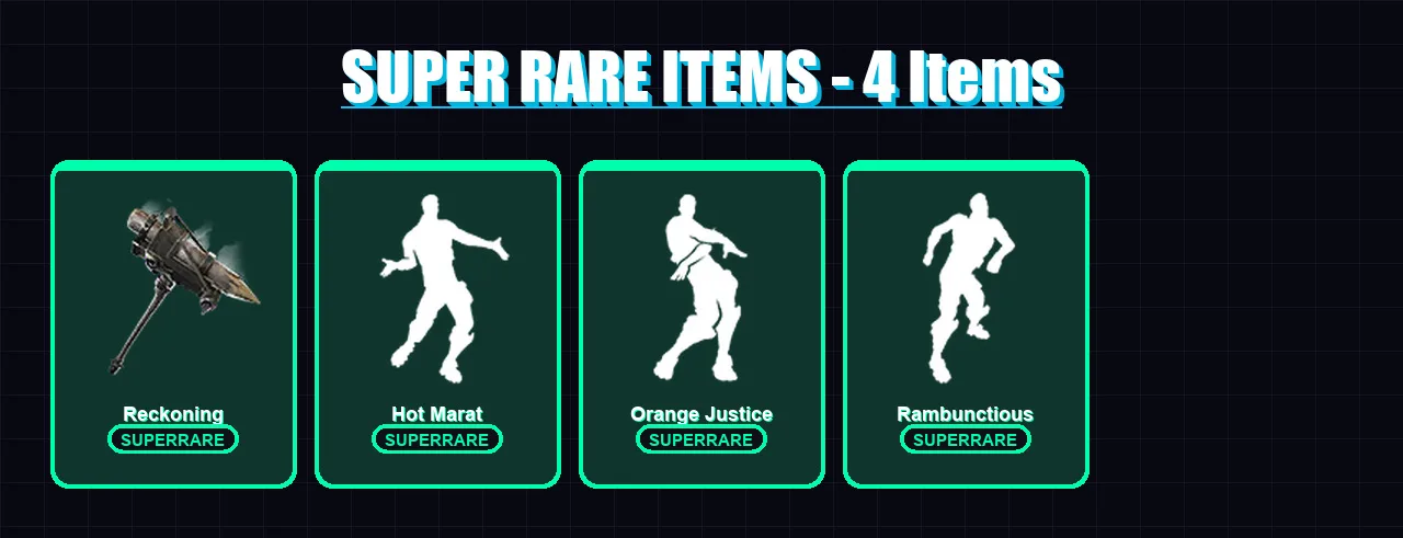 [PC/XBOX/PSN] | Enforcer | Omega | Nezumi | Musha | Hime | 52 skin | 44 pickaxe | 52 emote | 45 glider | Lv568