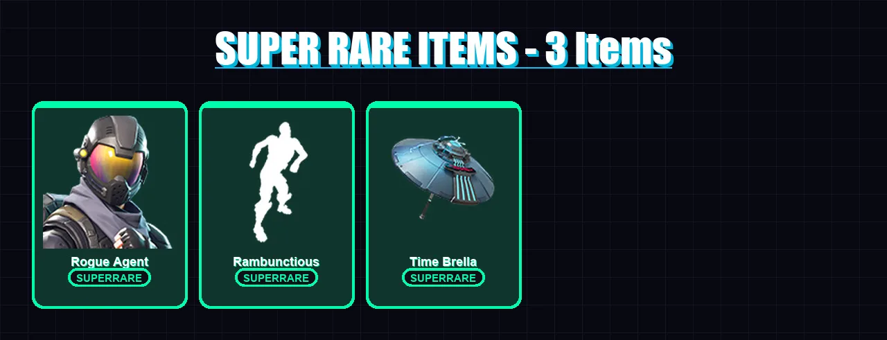[PC/XBOX/PSN] | Rogue Agent | Drift | Vertex | Hybrid | Enforcer | 23 skin | 25 pickaxe | 34 emote | 34 glider | Lv470 — Fortnite account