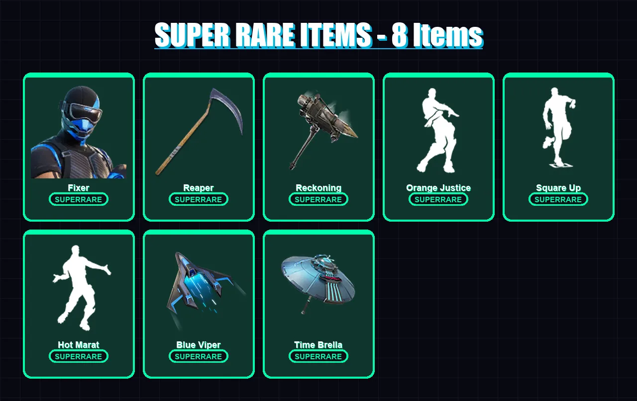 [PS4/PS5/XBOX/PC] | Fixer | Ronin | Omegarok | Mandalorian | Sorana | 202 skin | 182 pickaxe | 165 emote | 119 glider | Lv1555