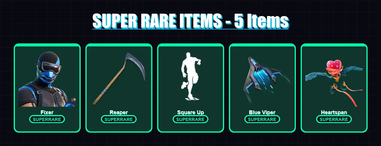 [PS4/PS5/XBOX/PC] | Fixer | Fade | Luxe | Blackheart | The Scientist | 68 skin | 124 pickaxe | 116 emote | 111 glider | Lv1908