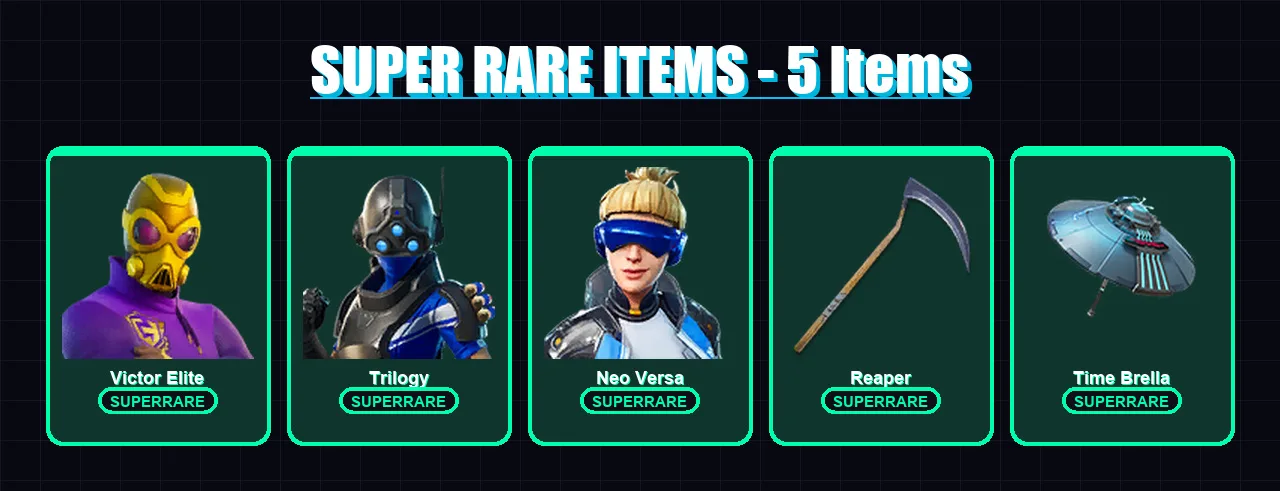 [PC/XBOX] | Victor Elite | Trilogy | Neo Versa | Eternal Knight | Fade | 57 skin | 71 pickaxe | 59 emote | 66 glider | Lv1387 — Fortnite account