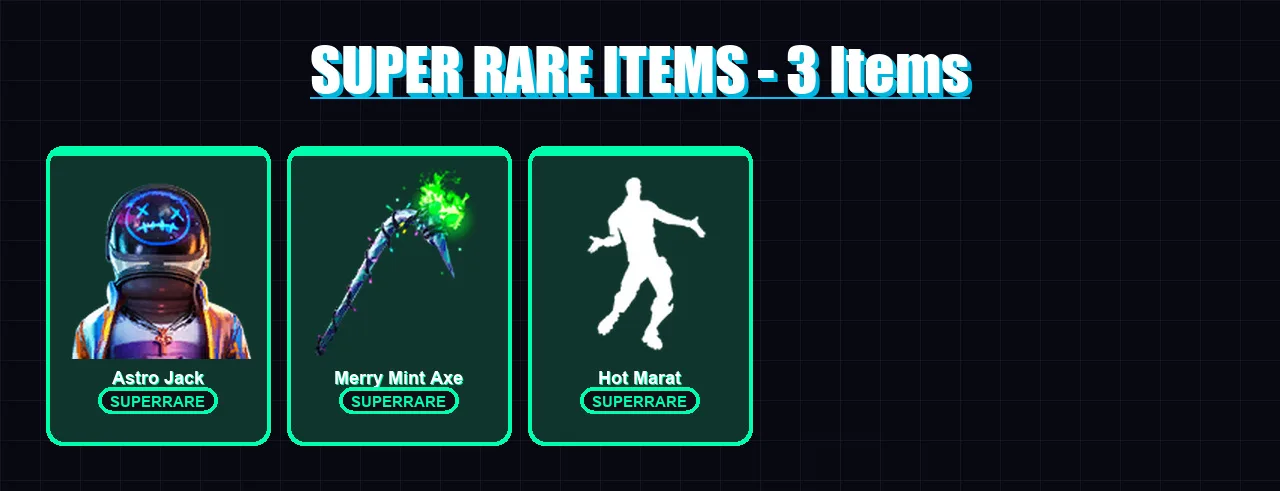 [SWITCH/XBOX/PSN/PC] | Astro Jack | Fade | Midas | Ultima Knight | Vendetta | 50 skin | 51 pickaxe | 52 emote | 54 glider | Lv551