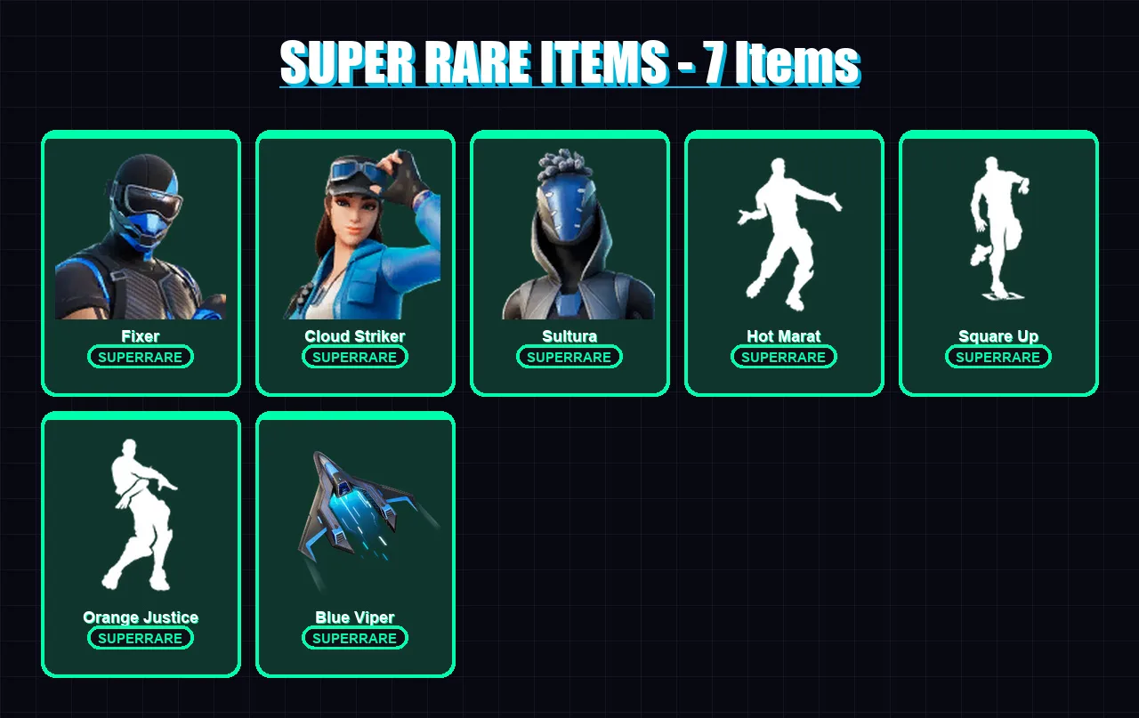 [PC/XBOX] | Fixer | Cloud Striker | Sultura | Raz | Menace | 80 skin | 102 pickaxe | 69 emote | 92 glider | Lv1412