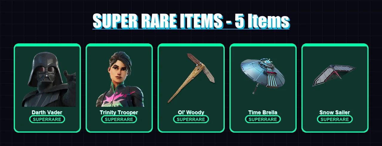 [PS4/PS5/PC] | Darth Vader | Trinity Trooper | Wukong | Midas Rex | Midas | 268 skin | 257 pickaxe | 211 emote | 192 glider | Lv2935