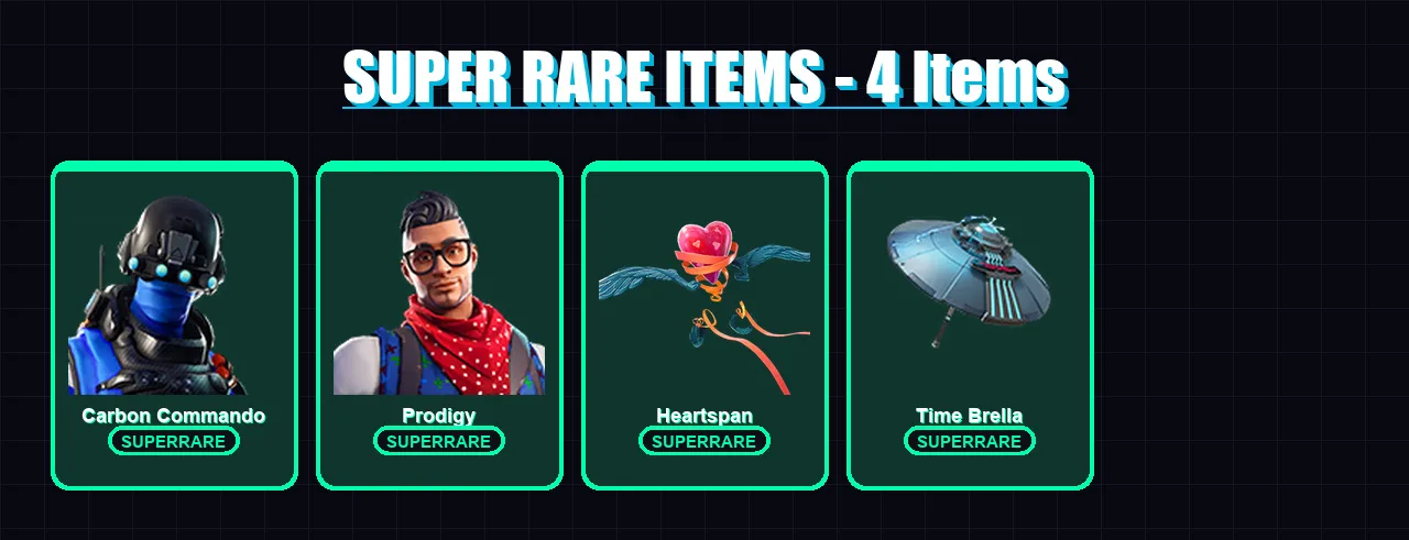 [PC/XBOX/PSN] | Carbon Commando | Prodigy | Zenith | The Prisoner | Eternal Knight | 35 skin | 37 pickaxe | 49 emote | 41 glider | Lv665 — Fortnite account