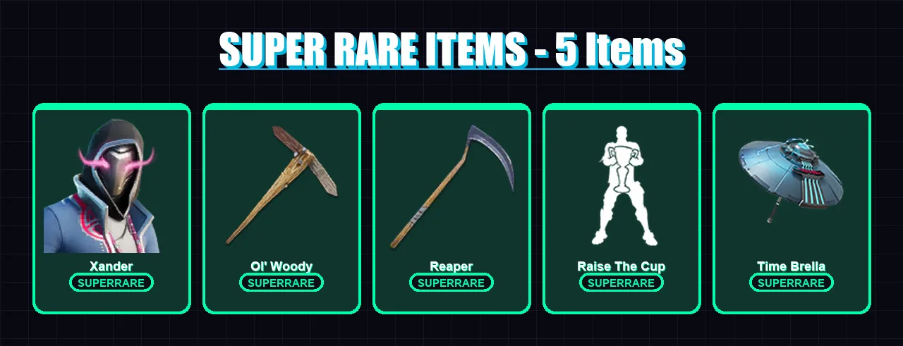 [PC/PSN] | Xander | Torin | Spire Assassin | The Imagined | Predator | 114 skin | 110 pickaxe | 108 emote | 100 glider | Lv1647