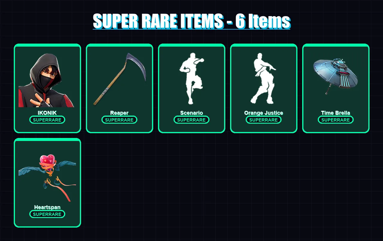 [PC/XBOX/PSN] | IKONIK | Carbide | Blaze | Ruin | Midas | 61 skin | 93 pickaxe | 100 emote | 94 glider | Lv1403