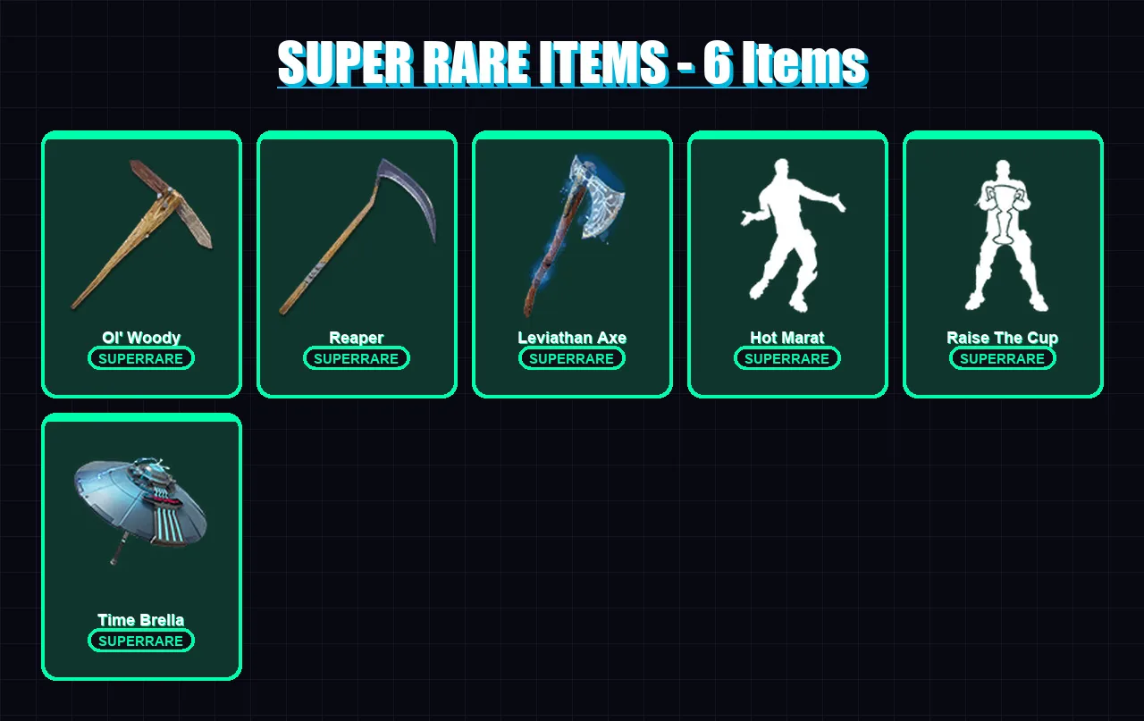 [PC/PSN] | Zenith | Valeria | Spire Assassin | Torin | Kymera | 231 skin | 242 pickaxe | 252 emote | 204 glider | Lv3114
