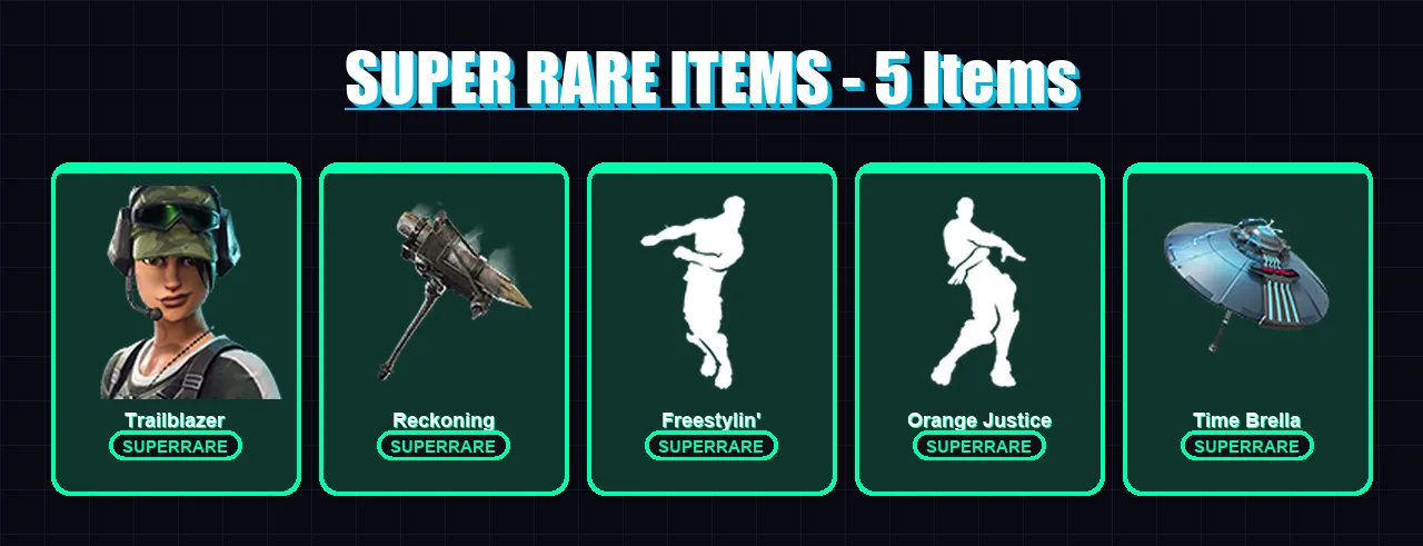 [PC/XBOX/PSN] | Trailblazer | Omega | Carbide | Calamity | The Visitor | 20 skin | 36 pickaxe | 21 emote | 39 glider | Lv577