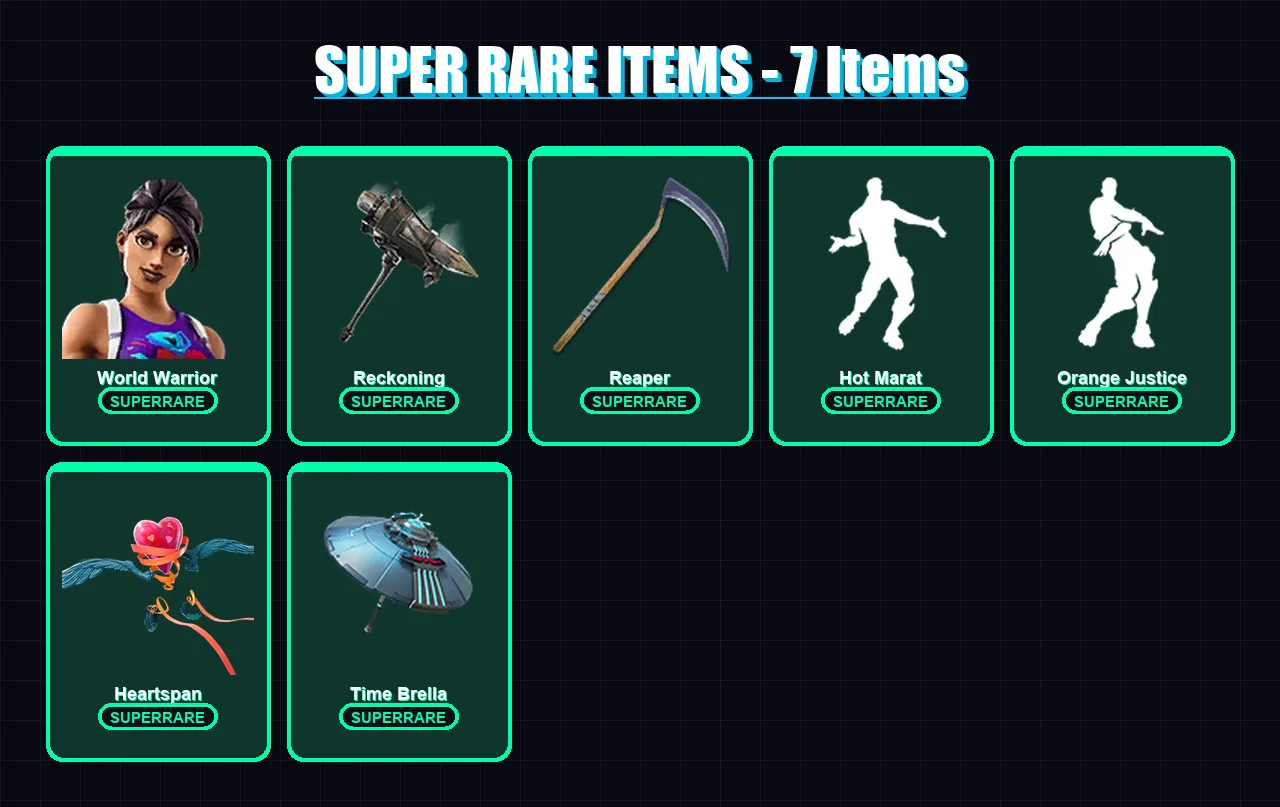 [PC/XBOX/PSN] | World Warrior | Sentinel | Frozen Red Knight | Fade | The Foundation | 180 skin | 183 pickaxe | 159 emote | 189 glider | Lv2534