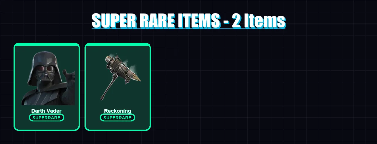 [PC/PSN] | Darth Vader | Ragnarok | Blaze | Blackheart | Raptor | 101 skin | 80 pickaxe | 70 emote | 77 glider | Lv945