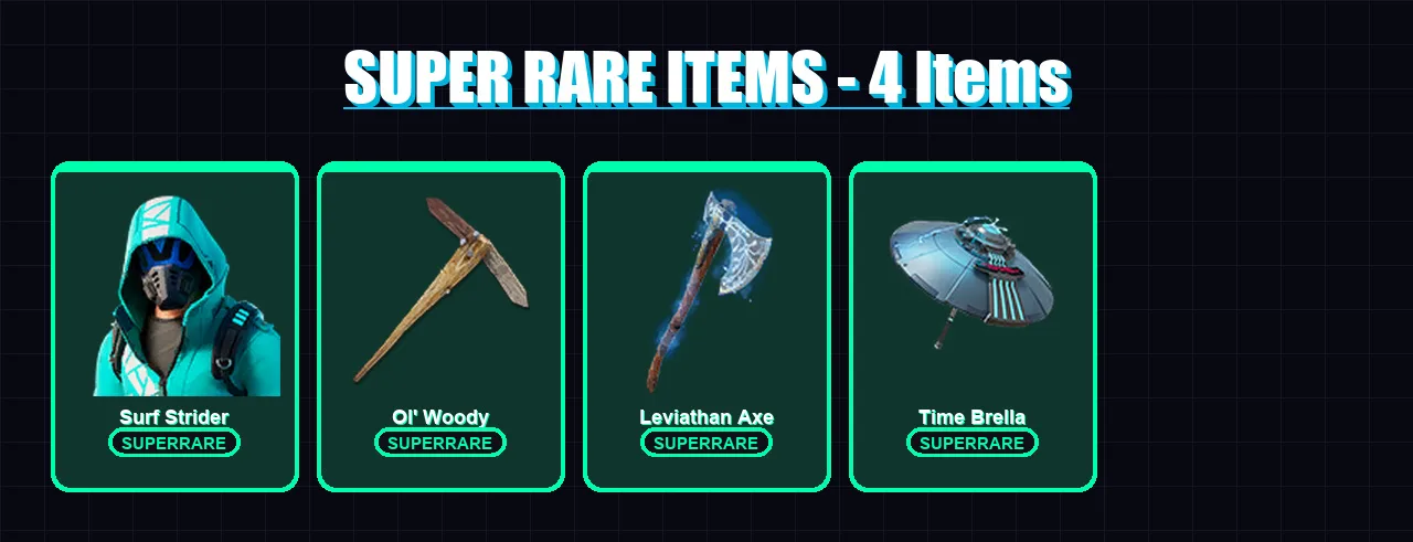 [PC/XBOX/PSN] | Surf Strider | Mecha Cuddle Master | Spire Assassin | Torin | Joey | 70 skin | 99 pickaxe | 56 emote | 82 glider | Lv1328