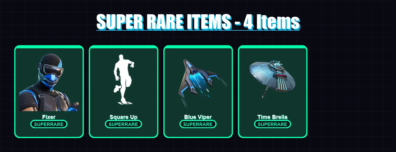 [PS4/PS5/XBOX/PC] | Fixer | Sled Ready Guff | Arctic Adeline | Holiday Boxy | Winterfest Bushranger | 5 skin | 9 pickaxe | 7 emote | 16 glider | Lv1