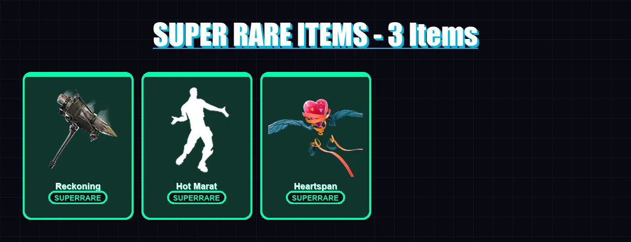[PC/PSN] | Dire | Zenith | The Ice King | Lynx | Calamity | 25 skin | 28 pickaxe | 31 emote | 31 glider | Lv455