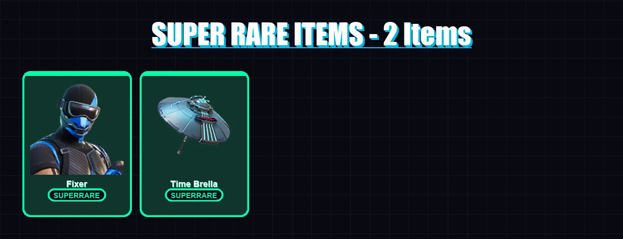[PS4/PS5/PC] | Fixer | Renzo the Destroyer | Menace | Blackheart | Fusion | 125 skin | 168 pickaxe | 126 emote | 148 glider | Lv2445