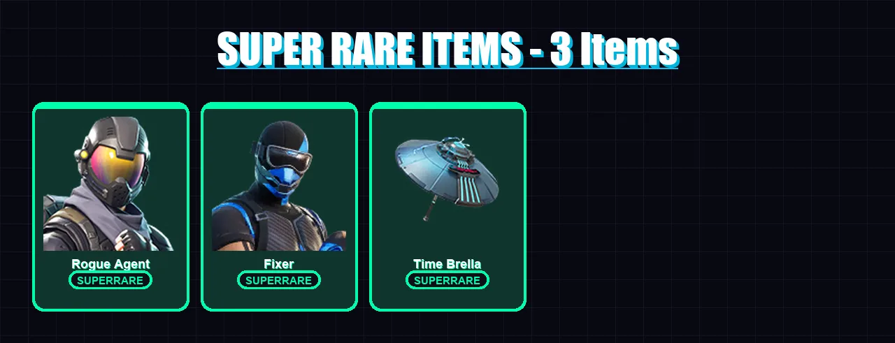 [PS4/PS5/XBOX/PC] | Rogue Agent | Fixer | Peter Griffin | Hybrid | Valeria | 43 skin | 48 pickaxe | 55 emote | 48 glider | Lv927