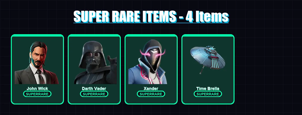 [PS4/PS5/XBOX/PC] | John Wick | Darth Vader | Xander | Molten Battle Hound | The Imagined | 334 skin | 364 pickaxe | 299 emote | 206 glider | Lv3214
