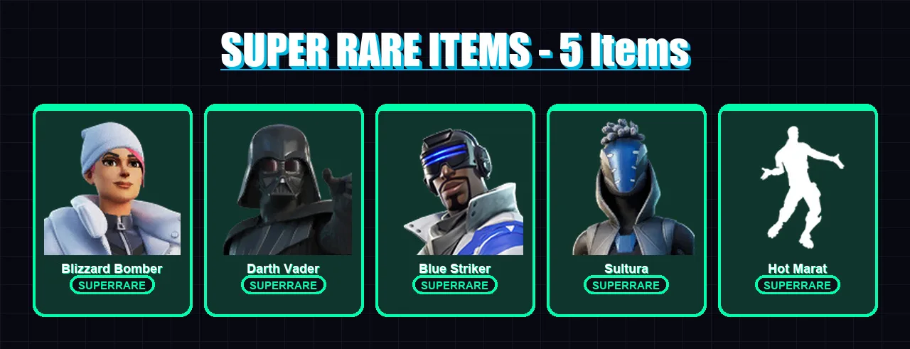 [PC/XBOX] | Blizzard Bomber | Darth Vader | Blue Striker | Sultura | The Imagined | 63 skin | 81 pickaxe | 57 emote | 74 glider | Lv940 — Fortnite account