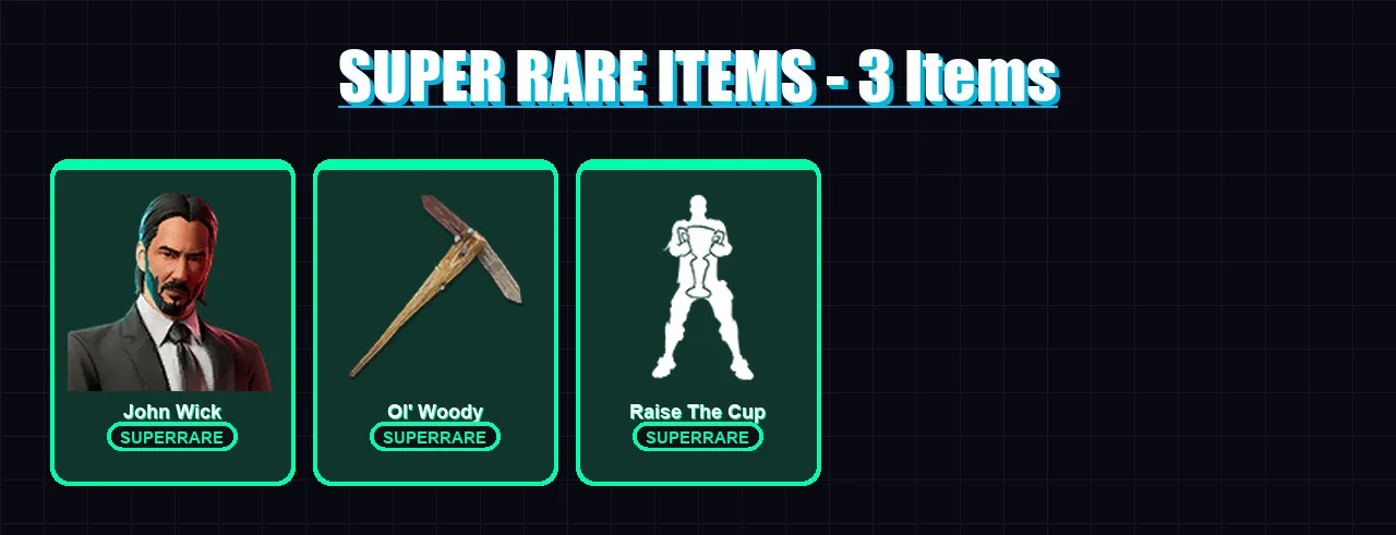 [PC/XBOX/PSN] | John Wick | Blaze | Spectra Knight | Deadeye | Gear Specialist Maya | 95 skin | 120 pickaxe | 105 emote | 91 glider | Lv1281