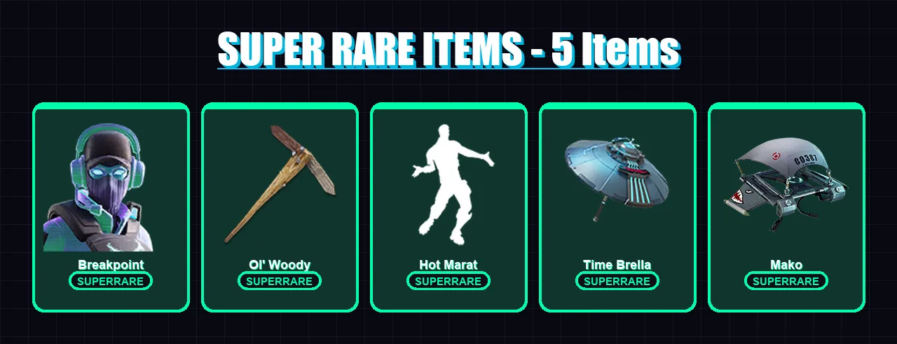 [PC/PSN] | Breakpoint | Nezumi | The Ageless | Omegarok | Sentinel | 94 skin | 132 pickaxe | 136 emote | 120 glider | Lv2145