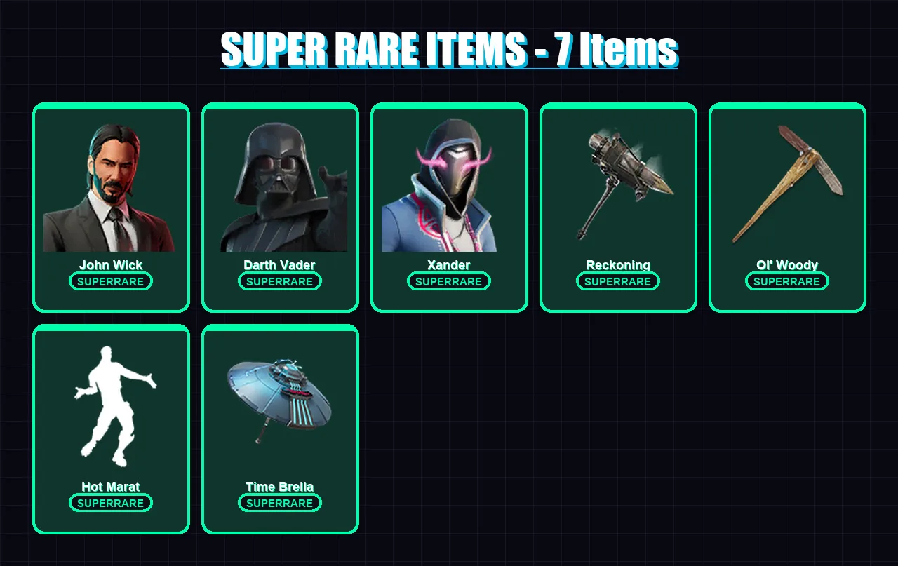 [PC/PSN] | John Wick | Darth Vader | Xander | Vi | Snap | 154 skin | 196 pickaxe | 174 emote | 161 glider | Lv2271 — Fortnite account