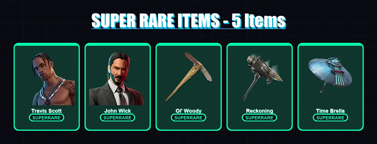 [PS4/PS5/PC] | Travis Scott | John Wick | The Scientist | Dire | Blackheart | 246 skin | 311 pickaxe | 236 emote | 244 glider | Lv4876