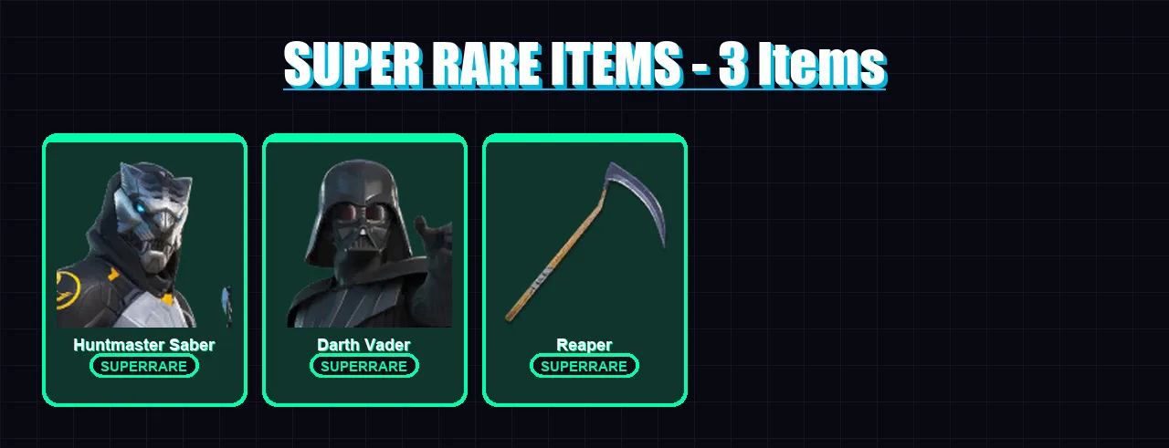 [PC/XBOX/PSN] | Huntmaster Saber | Renegade Raider | Ghoul Trooper | Midas | Juice WRLD | 222 skin | 243 pickaxe | 260 emote | 165 glider | Lv2393