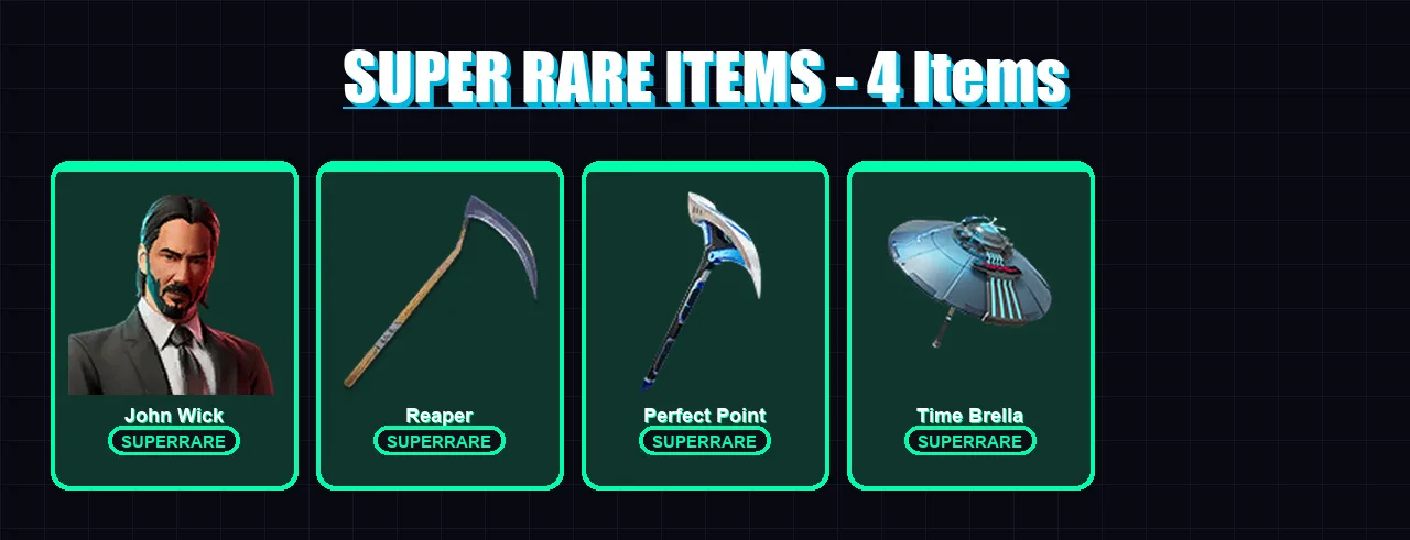[PS4/PS5/XBOX/PC] | John Wick | Omegarok | Predator | Gear Specialist Maya | Deadpool | 157 skin | 198 pickaxe | 116 emote | 156 glider | Lv2244