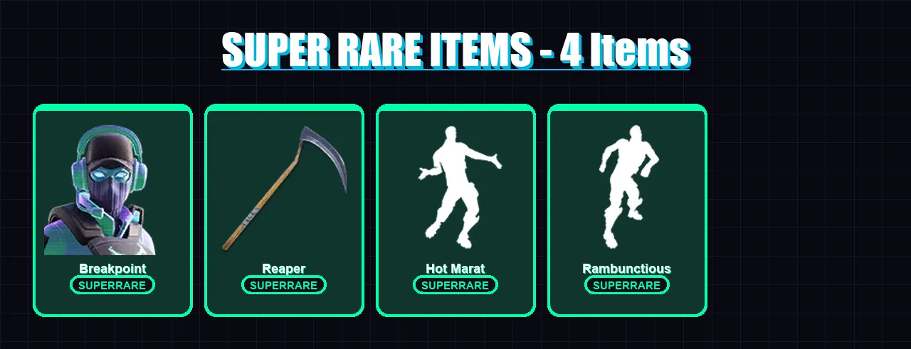 [SWITCH/XBOX/PSN/PC] | Breakpoint | Catalyst | Rox | Sentinel | Molten Valkyrie | 85 skin | 66 pickaxe | 97 emote | 69 glider | Lv928