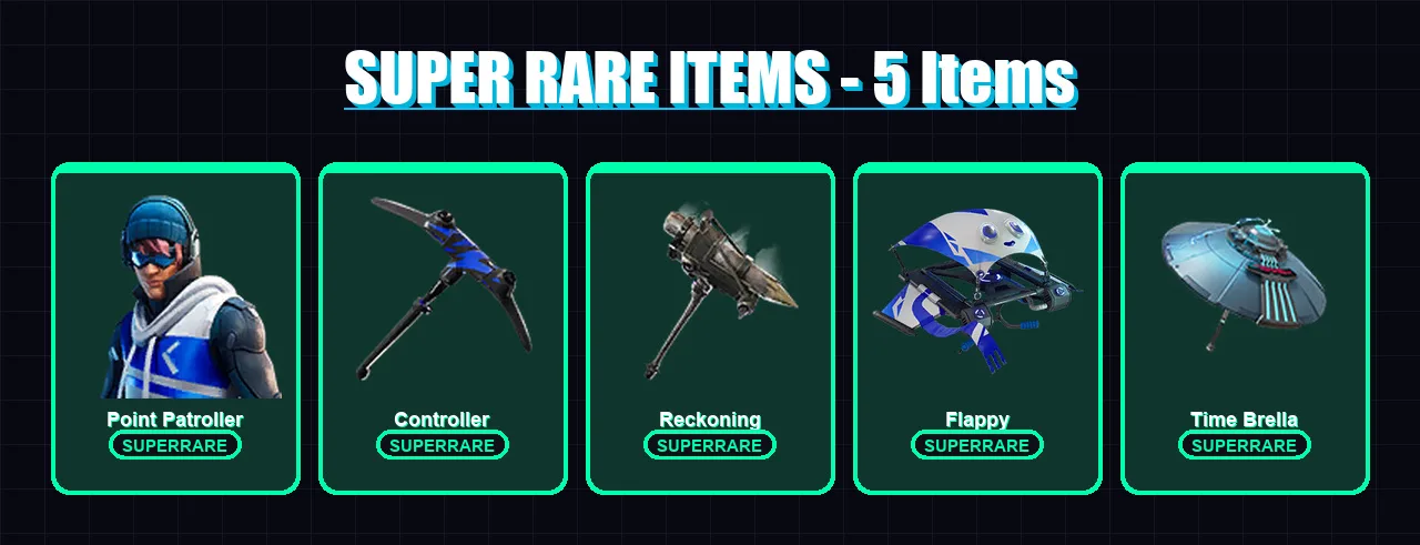 [PS4/PS5/PC] | Point Patroller | Malik | Renzo the Destroyer | Era | Fade | 179 skin | 213 pickaxe | 178 emote | 166 glider | Lv2025