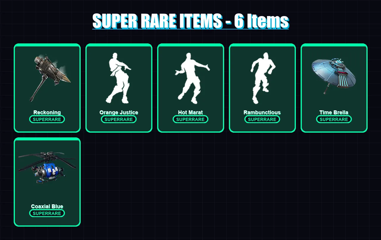 [PS4/PS5/XBOX/PC] | Dire | Calamity | Frostbite | Lynx | Valor | 73 skin | 124 pickaxe | 126 emote | 119 glider | Lv1985