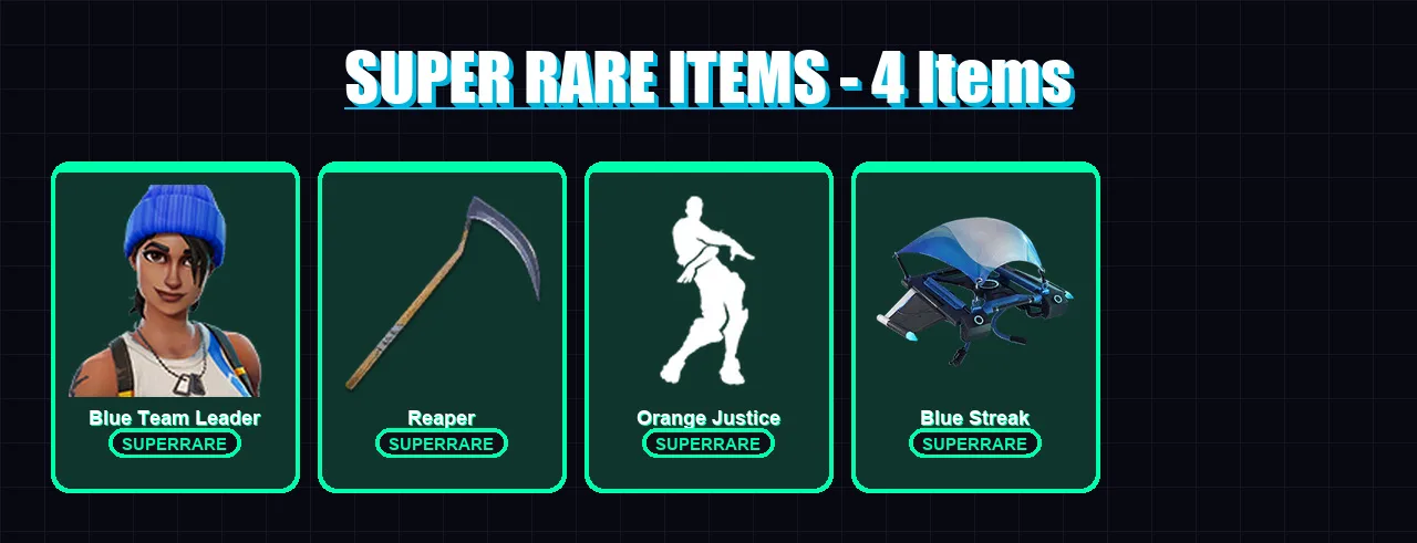 [PC/XBOX] | Blue Team Leader | Ragnarok | Enforcer | Drift | Slayer Juice WRLD | 23 skin | 63 pickaxe | 41 emote | 56 glider | Lv842