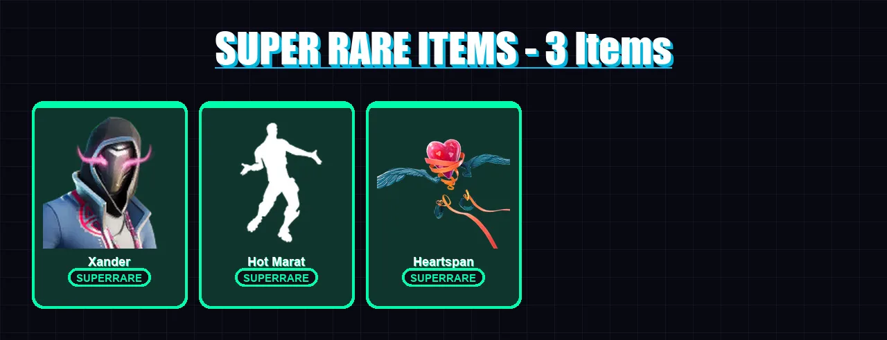 [SWITCH/XBOX/PSN/PC] | Xander | Sentinel | Blackheart | Vendetta | Hybrid | 19 skin | 24 pickaxe | 26 emote | 26 glider | Lv334