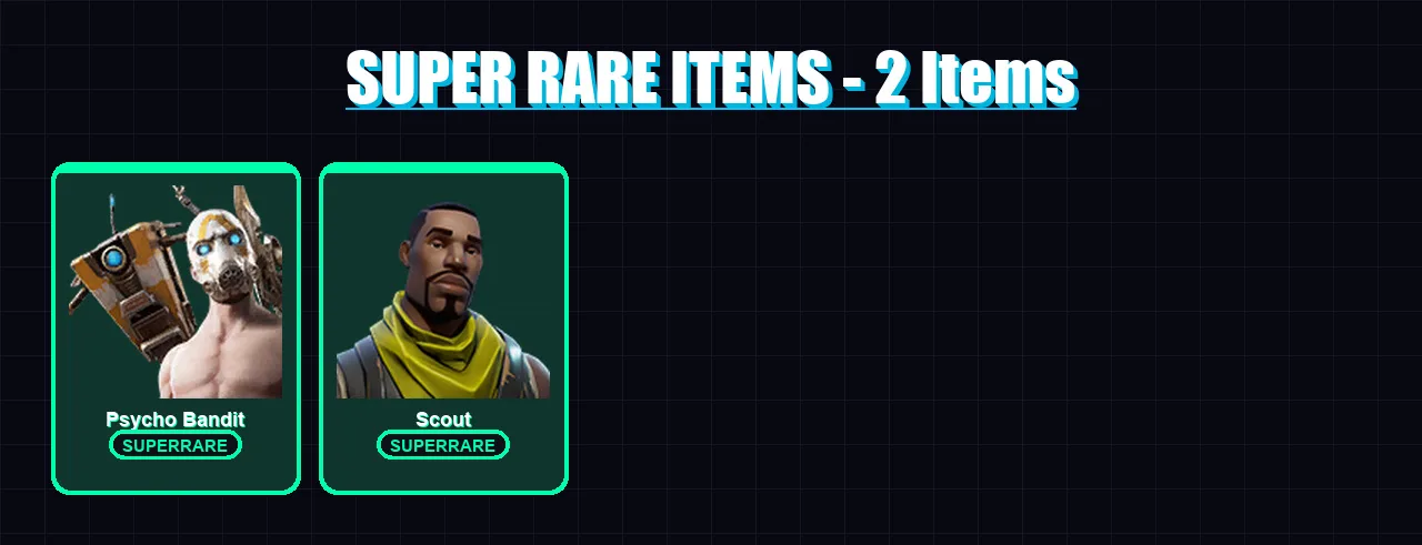 [PS4/PS5/XBOX/PC] | Renegade Raider | Psycho Bandit | Chun-Li | Scout | Lewis Hamilton | 137 skin | 127 pickaxe | 92 emote | 67 glider | Lv1267