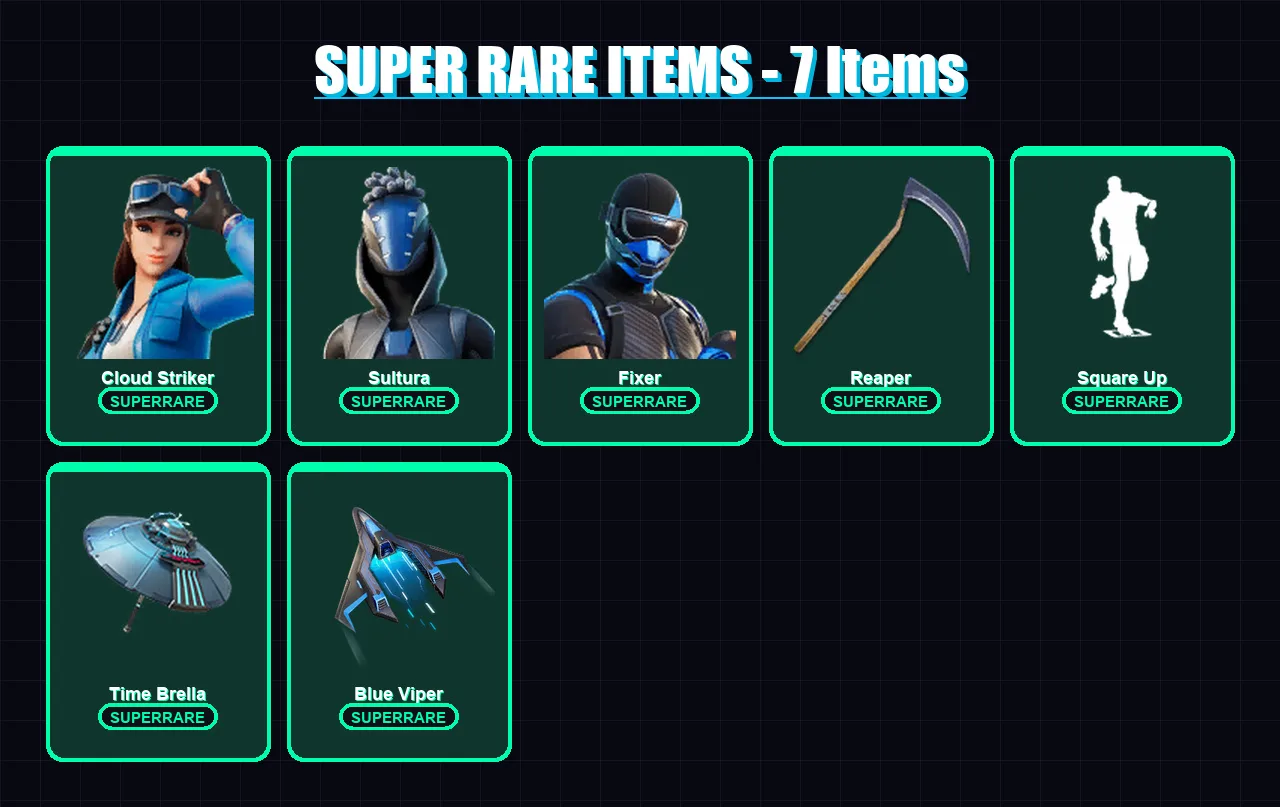 [PC/XBOX/PSN] | Cloud Striker | Sultura | Fixer | Mandalorian | Omegarok | 71 skin | 88 pickaxe | 74 emote | 69 glider | Lv942 — Fortnite account