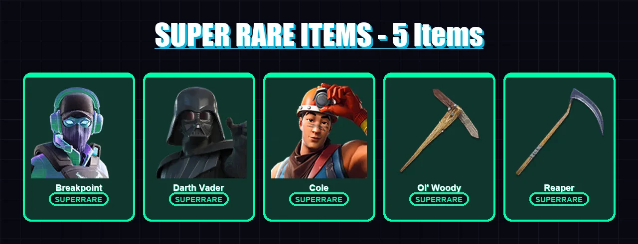 [PC/PSN] | Breakpoint | Darth Vader | Cole | The Foundation | Snap | 320 skin | 363 pickaxe | 247 emote | 233 glider | Lv5579 — Fortnite account